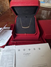 Cartier Clash de Cartier Necklace in Yellow Gold In Very Good Condition Full Set