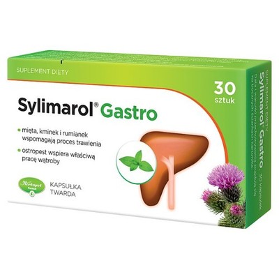 SYLIMAROL GASTRO 30 capsules