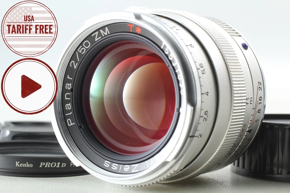 ZEISS Planar T* 50mm Focal f/2 Camera Lenses for sale | eBay