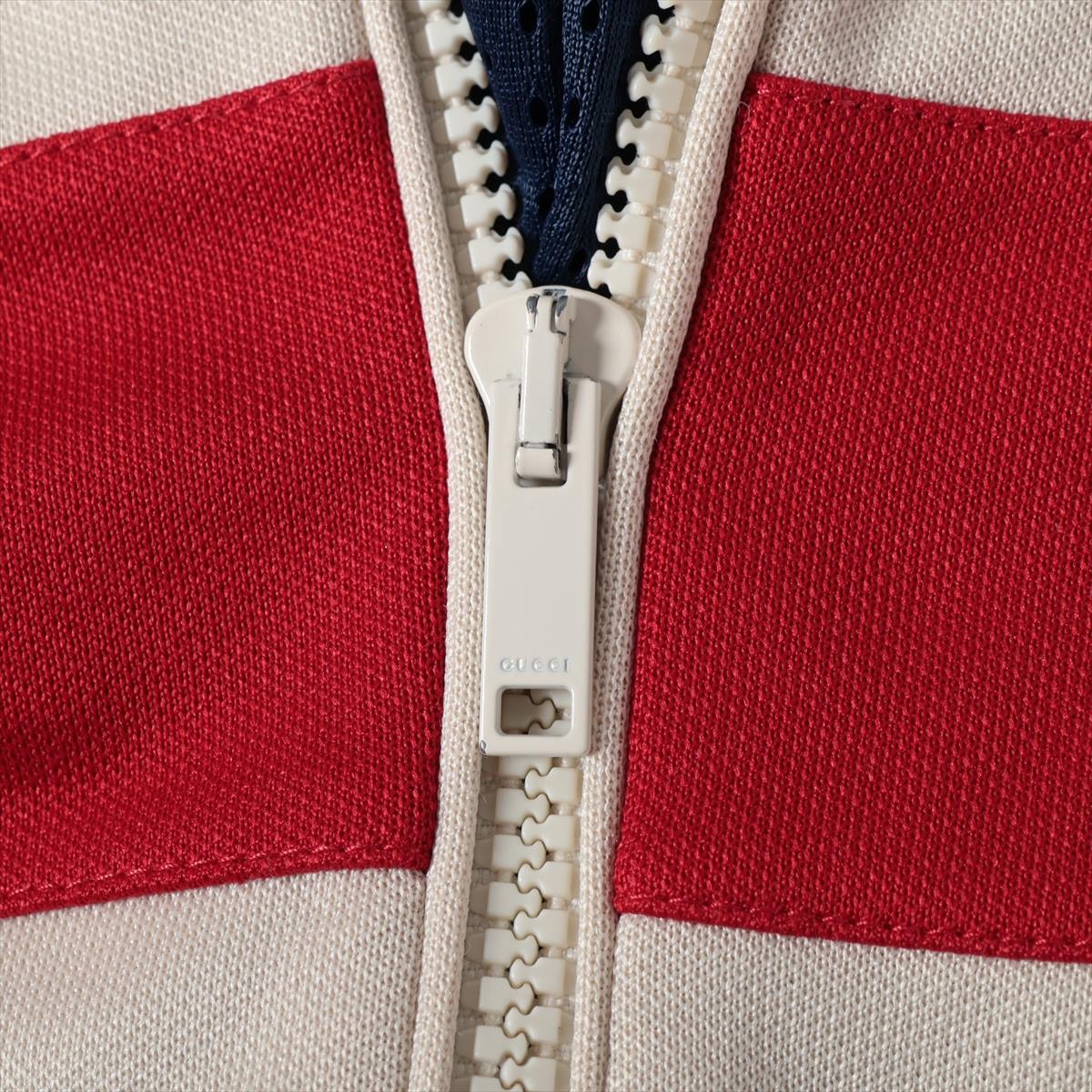 Gucci Interlocking G Polyester Jacket XS Blue Men… - image 7