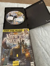 Hidden Mysteries: Vampire Secrets (Windows/Mac, 2010)