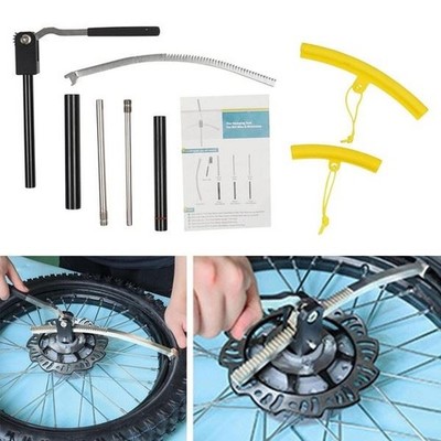 Dirt Bike Tire Changing Tool 10/12/15/17/20/25mm Axles Sturdy Tire