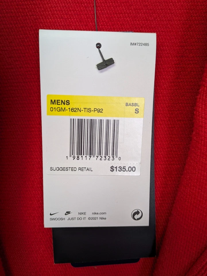 NEW Nike Minnesota Twins MLB Authentic Collection Jacket S Full Zip Hooded - Image 3 of 4