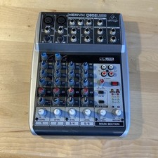 Behringer XENYX Q802USB 8-input 2-bus Mixer for sale online | eBay