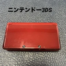 3DS/2DS/DS Operation Confirmed Nintendo 3Ds Unit Red Japan