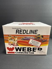 Weber 38 Dges Hi Perfomance Carburetor Kit Conversion Jeep K551-38 Redline Nib