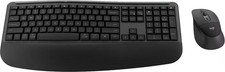 Logitech - Signature Comfort Plus Combo MK880 Wireless Keyboard and Mouse Com...