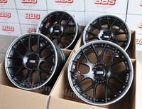 Cerchi Bbs CH-R2 Neri 20 Pollici CH662 Per Vw T5 T6 T6.1 Bus Multivan California