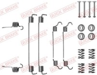 ZubehöRsatz Bremsbacken Quick Brake 105-0784 FüR Carisma Mitsubishi Star Space
