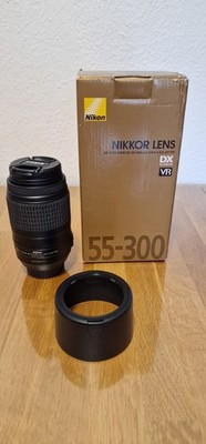 Nikon AF-S DX Nikkor 55-300 mm f/4.5-5.6 G ED VR Tele Zoom Objektiv OVP