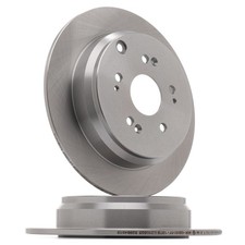 2x RIDEX Disco freno Posteriore per HONDA CR-V III (RE) CR-V II (RD) 304,7mm