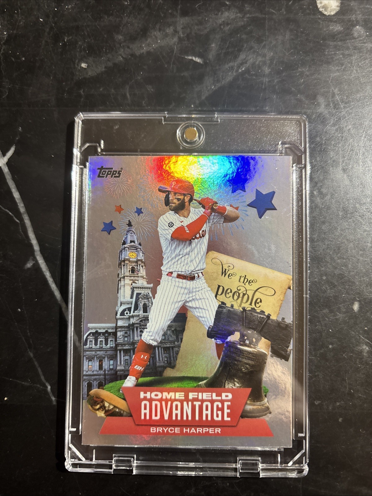 2022 Topps Series 1 - Home Field Advantage Bryce Harper #HA-3