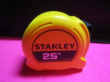 Stanley Top Lock Tape Measure 25 Ft. X1 A30-4...