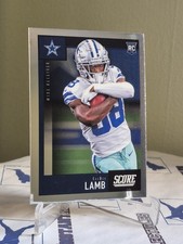 2020 Panini Chronicles SCORE CEEDEE LAMB Rookie Card #451 Dallas Cowboys RC. rookie card picture
