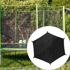 10ft Trampoline Top Cover Outdoor Canopy Accessories Oxford Cloth Black Ceiling