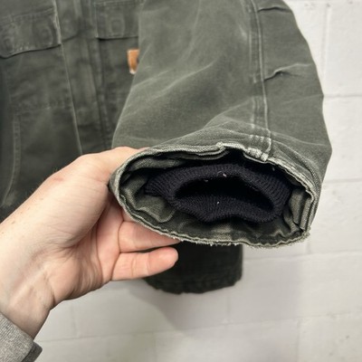 Vintage Carhartt Quilted Arctic Jacket “Moss Green” C26 Men's