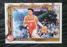 Jalen Johnson 2025-26 Topps Holiday #H52 Atlanta Hawks