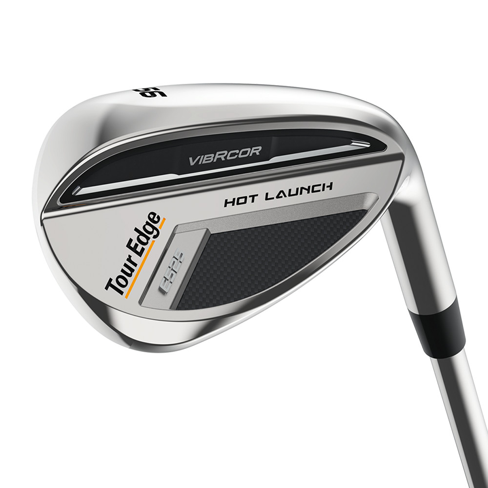 НОВЫЙ Tour Edge Golf Hot Launch E525 VIBRCOR Wedge Выбирает клюшку, вал и гибкий трубопровод