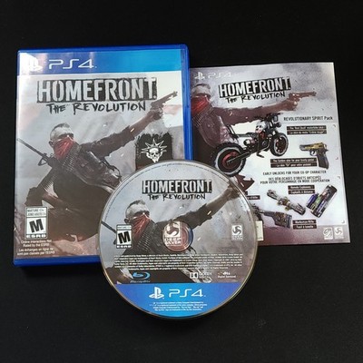 Homefront: The Revolution PlayStation 4