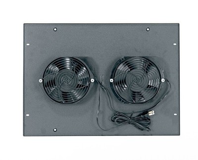 Middle Atlantic ERK-6FT-440CFM 440 CFM Integrated Fan Top with (2) 6'' Fans