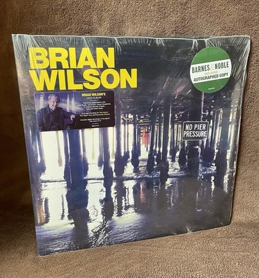 Brian Wilson No Pier Pressure - 2 LP Set - Autographed B&N Exclusive - Sealed!