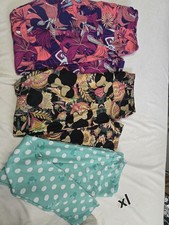 LuLaRoe Tall And Curvy Disney Legging. Maleficent And Two Pair Of Minnie Mouse.