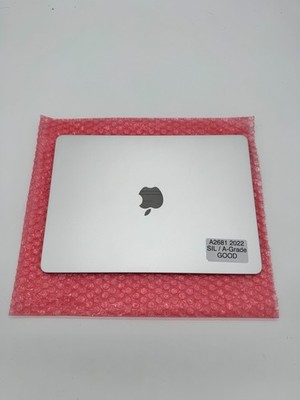MacBook Air 13'' A2681 LCD Display 2022 | SILBER | EMC 4074 | ORIGINAL GEZOGEN