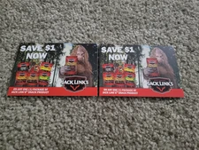 Jack Link's Beef Jerky Coupons - Two (2) $1.00 off Any Jack Link's Snack Product