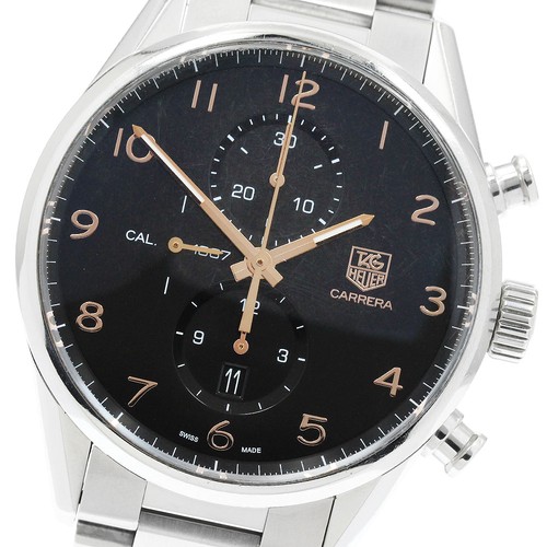 Tag Heuer Carrera Chronograph CAR2014 43 mm Black Dial