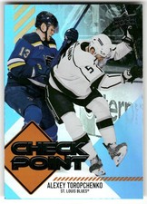 2024-25 Upper Deck #CP-13 Alexey Toropchenko Checkpoint