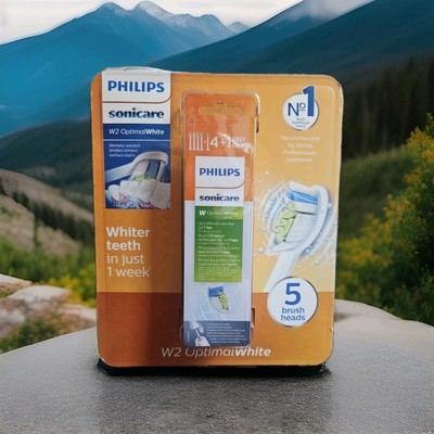 Philips Sonicare W2 Optimal White 5 Bürstenköpfe