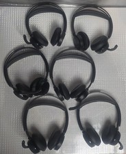 POLY VOYAGER FOCUS 2 BLUETOOTH HEADSETS USED LOT OF 6 TESTED