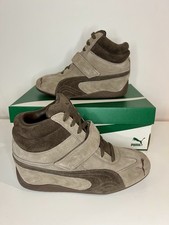 Size 10 - Puma Speedcat Wedge Totally Taupe Chocolate - FAST SHIPPING