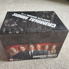 Criminal Minds: Complete DVD Box Set Seasons 1-11 VGC