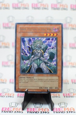 Brron, Mad King of Dark World EEN-EN022 from Elemental Energy () – Pokémon card