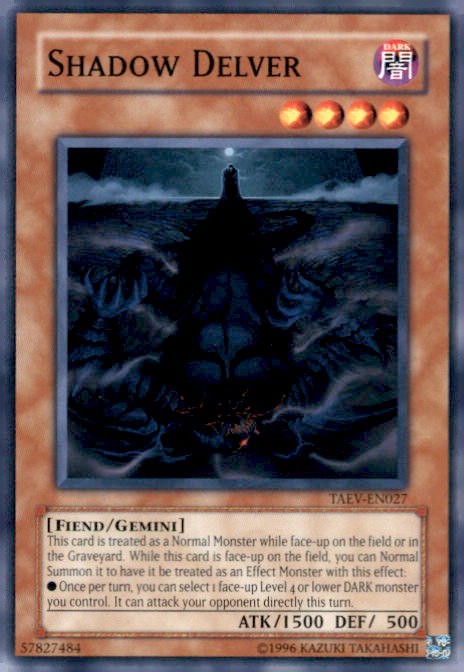 Tactical Evolution #TAEV-EN027 Shadow Delver