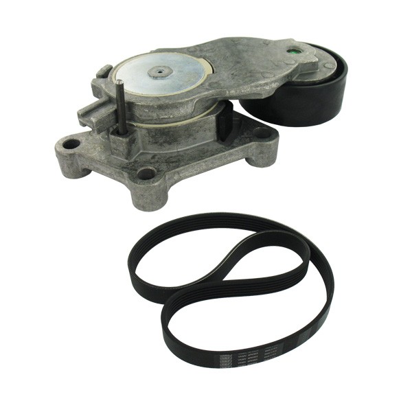 SKF Keilrippenriemensatz Vkma 33336-image