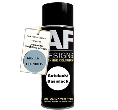 Für Mitsubishi CUT10019 Light Blue Metallic Spraydose Basislack Sprühdose 400ml