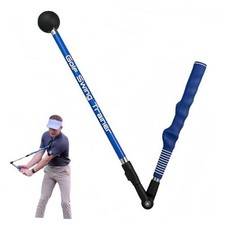 Collapsible Golf Swing Trainer, Portable Warm-Up Practice Swing Stick