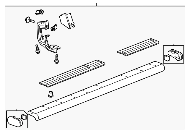 Genuine GM Running Board Step 20990096 Foto 4 de 4