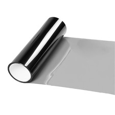 Self-adhesive Gloss Headlight Tint Film Taillight Vinyl Wrap Fog Light Black New