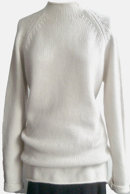 STEPHAN BOYA   100% KASCHMIR CASHMERE  PULLOVER  L XL 44  ULTRAWEICH GROBSTRICK