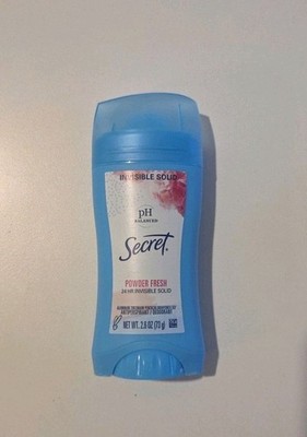 Secret Invisible Solid Anti-Transpirant, Puderfrisch, 24 Std, 73 g, Neu