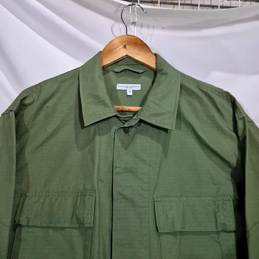 Engineered Garments Ripstop BDU Jacket, Size L - image 6