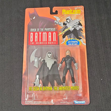 Kenner Batman Animated Movie Phantasm Figure Chopping Arm Action w/ Axe 4+ 1993