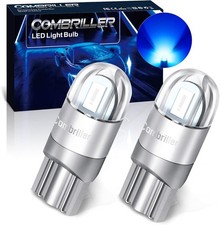 Combriller 194 Led Bulb Blue Error Free 168 Led Bulb T10 2825 W5w Led Interior