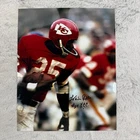 FRANK PITTS #25 Autograph 8x10 Photo Auto Kansas City Chiefs NFL Football