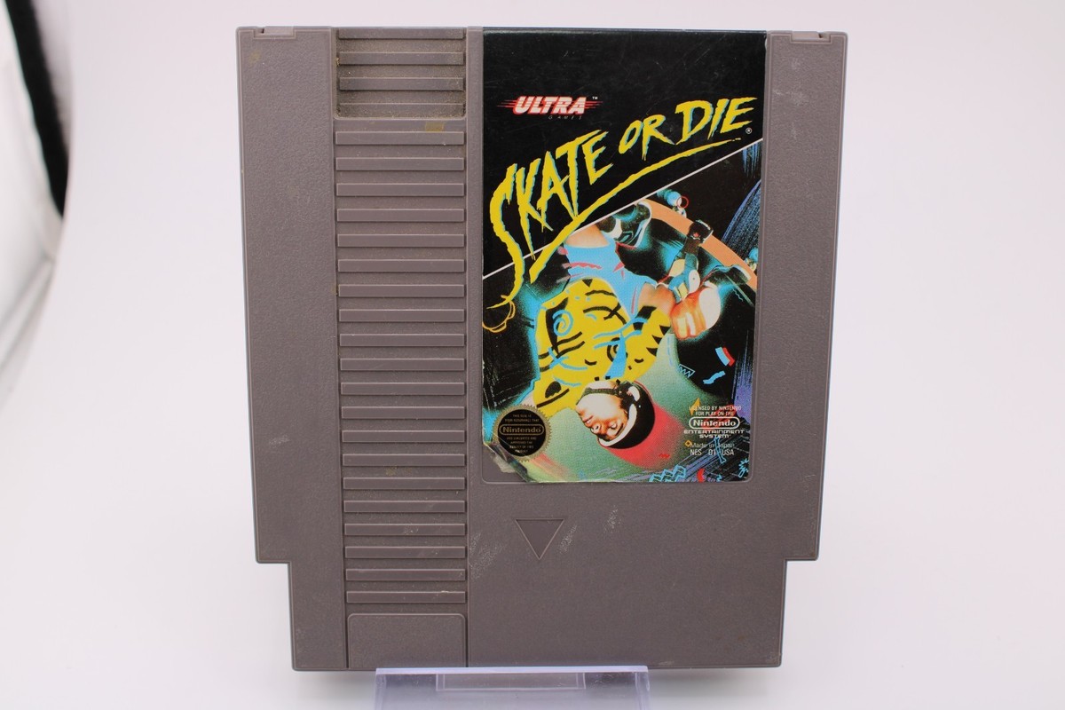 Skate or Die (1988) Nintendo NES TESTED & WORKING 83717120025| eBay