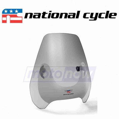 National Cycle Deflector Screen for 1999-2000 Kawasaki ZRX1100 - Windshield yn