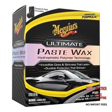 Meguiar's Ultimate Paste Wax - Long-Lasting, Easy to Paste Wax new formula